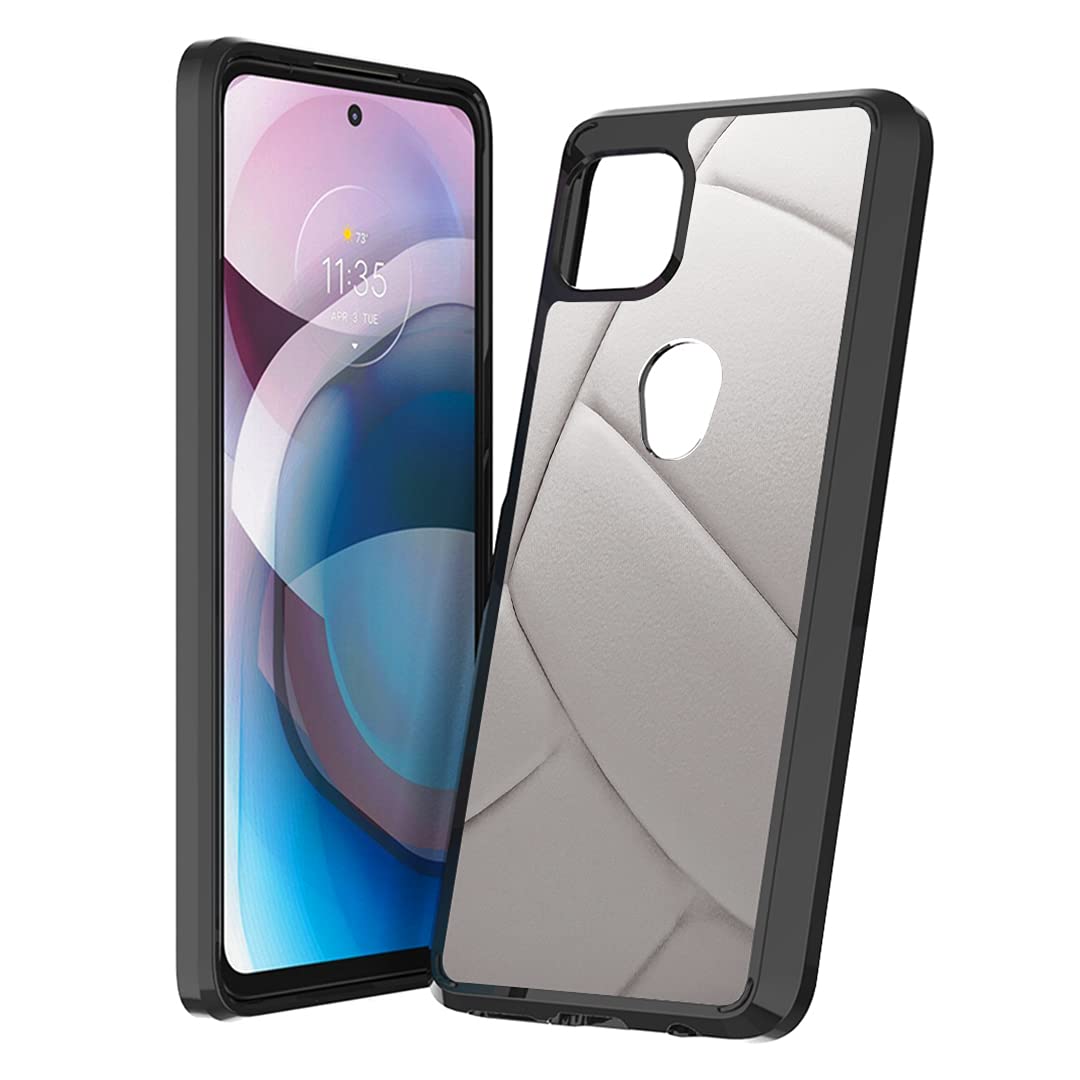 Moto One 5G Ace Phone Case - Slim Protective Cover for Men & Women | Volleyball Design