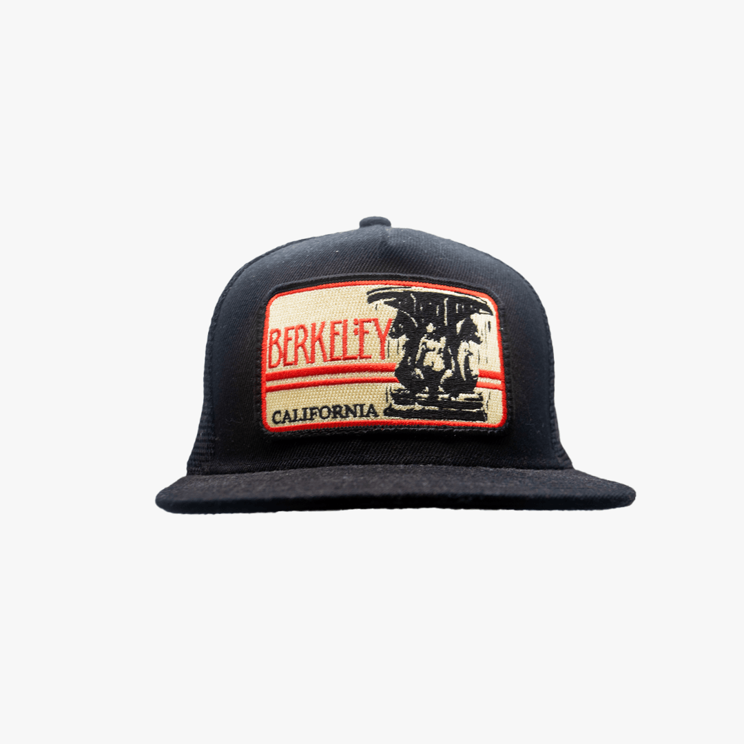 Berkeley Fountain Pocket Hat - Stylish & Lightweight Baseball Cap for Outdoor Activities, Hiking, and Travel
