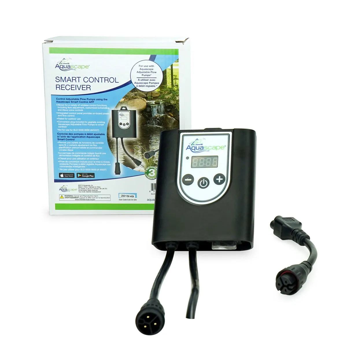 Aquascape Smart Control Receiver for Water Features - Wireless Remote Control System for Ponds & Fountains | Perfect for Garden, Backyard & Outdoor Decor