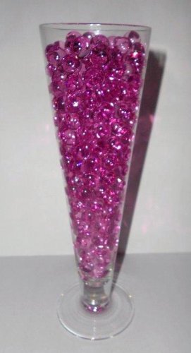 1 oz Water Crystals Deco Beads for DIY Scented Candles & Fragrance Diffusers - Groovy Grape Scent | Perfect for Home Aromatherapy, Wedding Favors & Spa Decorations