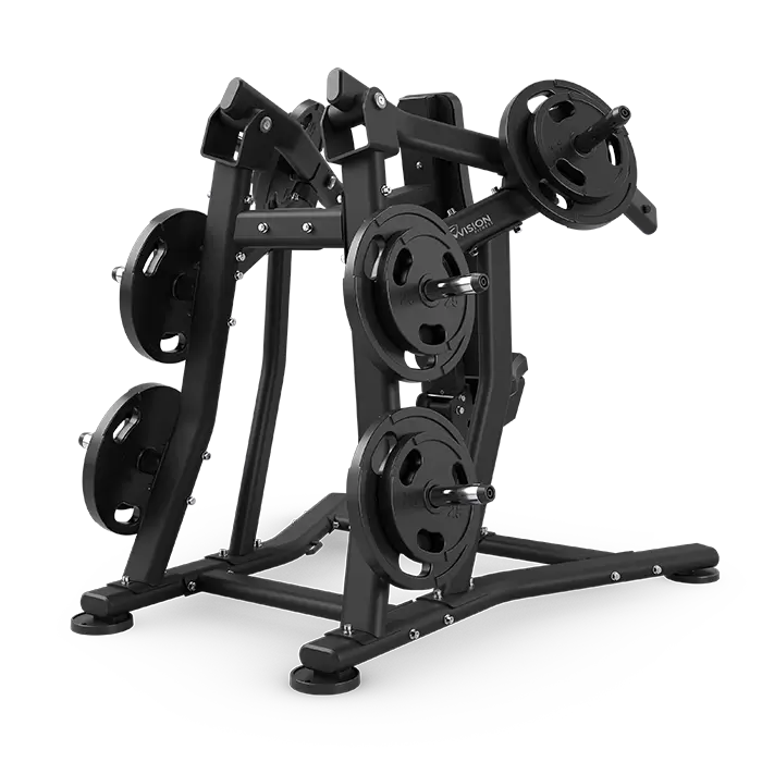 Vision Fitness PL23 Shoulder Press Machine - Home Gym Strength Training Equipment for Shoulder & Arm Workouts - Perfect for Home Gym, Fitness Studio & Personal Training