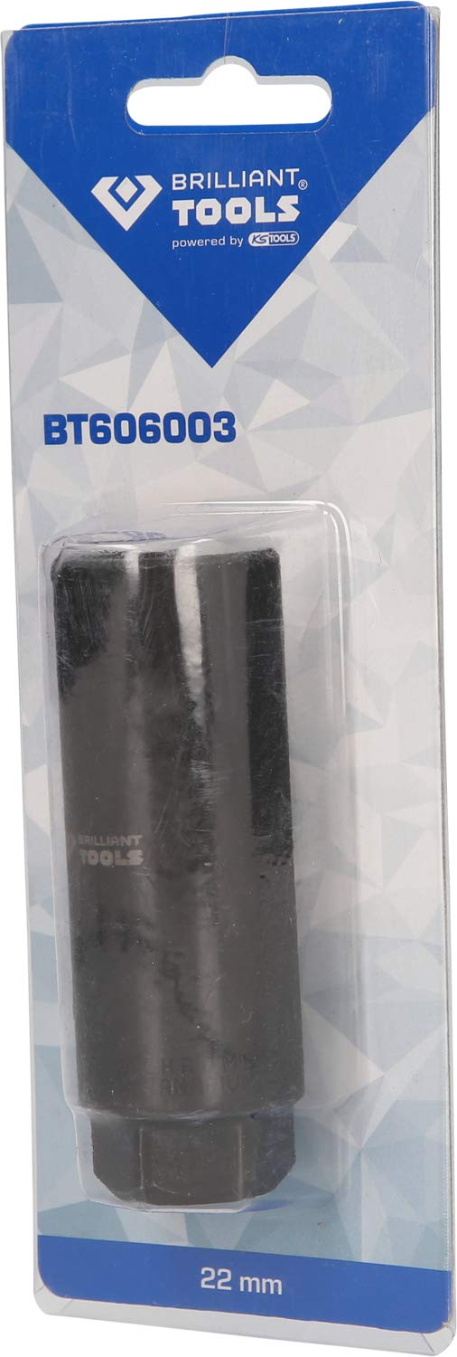 BT606003 Lambda Sensor Socket by BRILLIANT TOOLS - Perfect for Auto Repairs