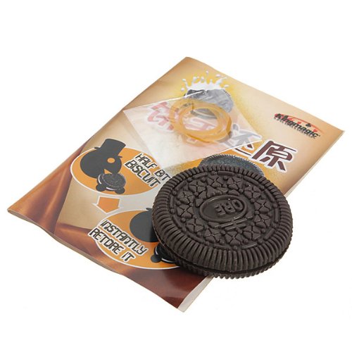 Magic Trick Cookies - Bitten & Restored Biscuits for Street Performances