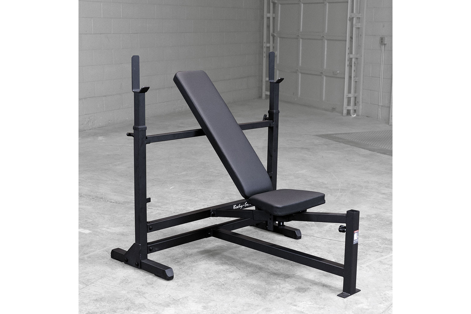 Body Solid PowerCenter Combo Bench (GDIB46L) - Adjustable Weight Bench for Home Gym Strength Training - Perfect for Squats, Bench Press & Full-Body Workouts