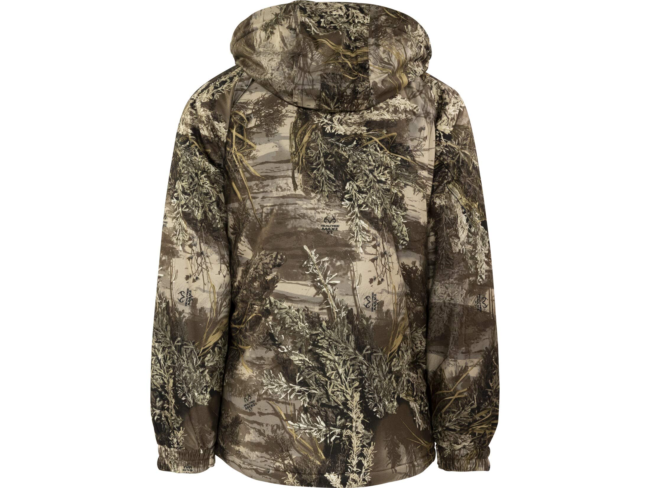 Men's Waterproof Winter Parka with Elk Fork Design - Warm Insulated Jacket for Outdoor Hiking & Snow Activities