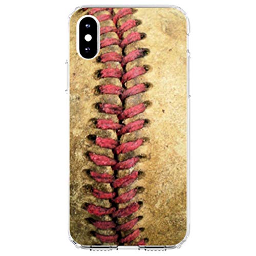 Old Baseball Stitch On Clear Case