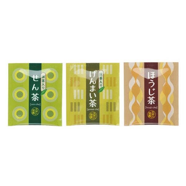 Premium Japanese Oigawa Green Tea Bags Variety Pack - 60 Count Assortment of Authentic Japanese Green Teas | Perfect for Home, Office & Gift Giving