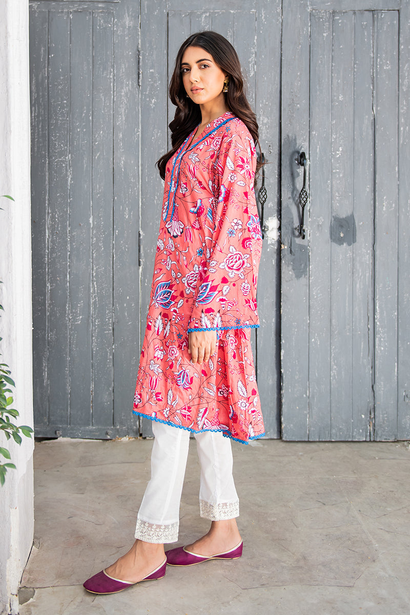 Lissom Printed Shirt for Men & Women | Stylish Casual Button Down Shirt | Perfect for Office, Date Night & Summer Outfits
