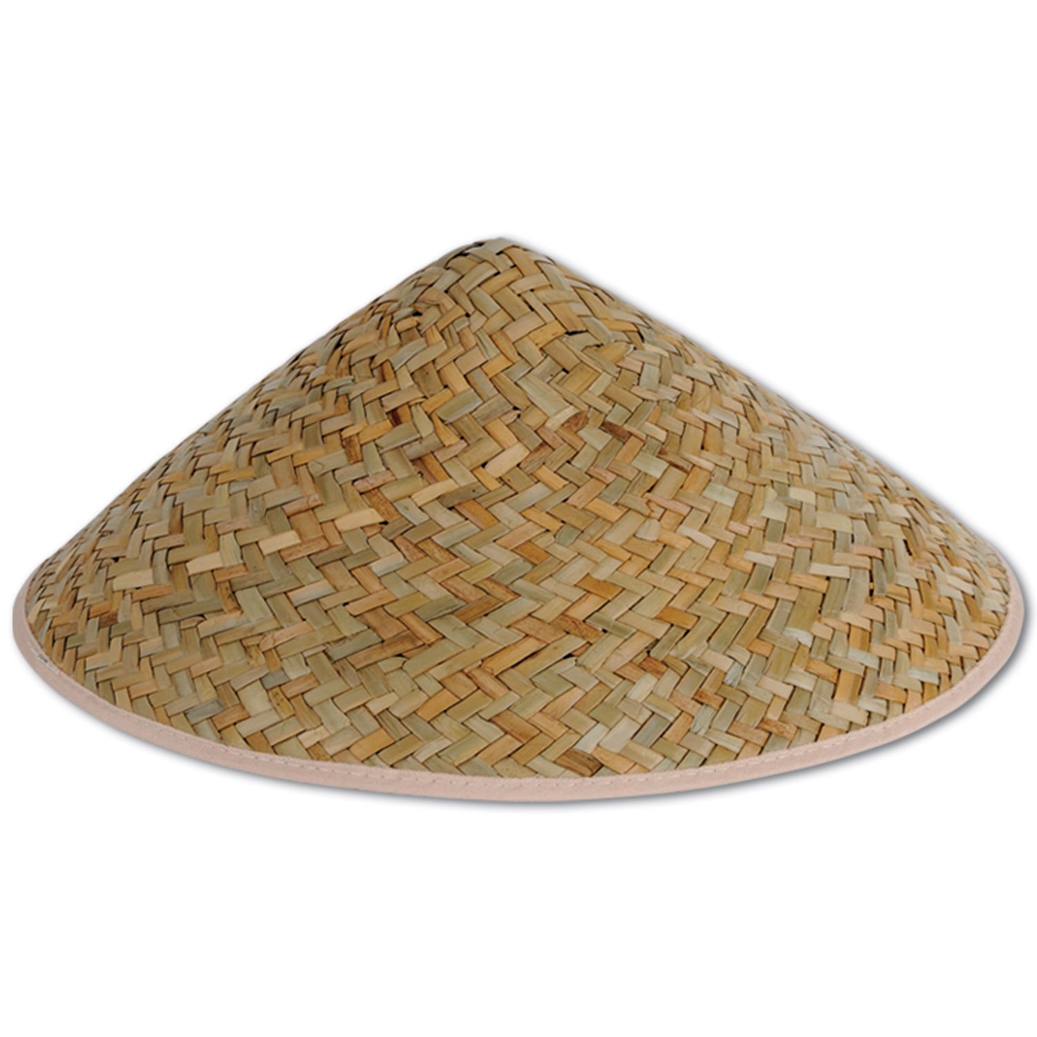 Beistle 60-Pack Asian Straw Sun Hats - International Party Supplies, Samurai Costume Accessories & Theater Props for Cultural Events, Cosplay & Themed Parties