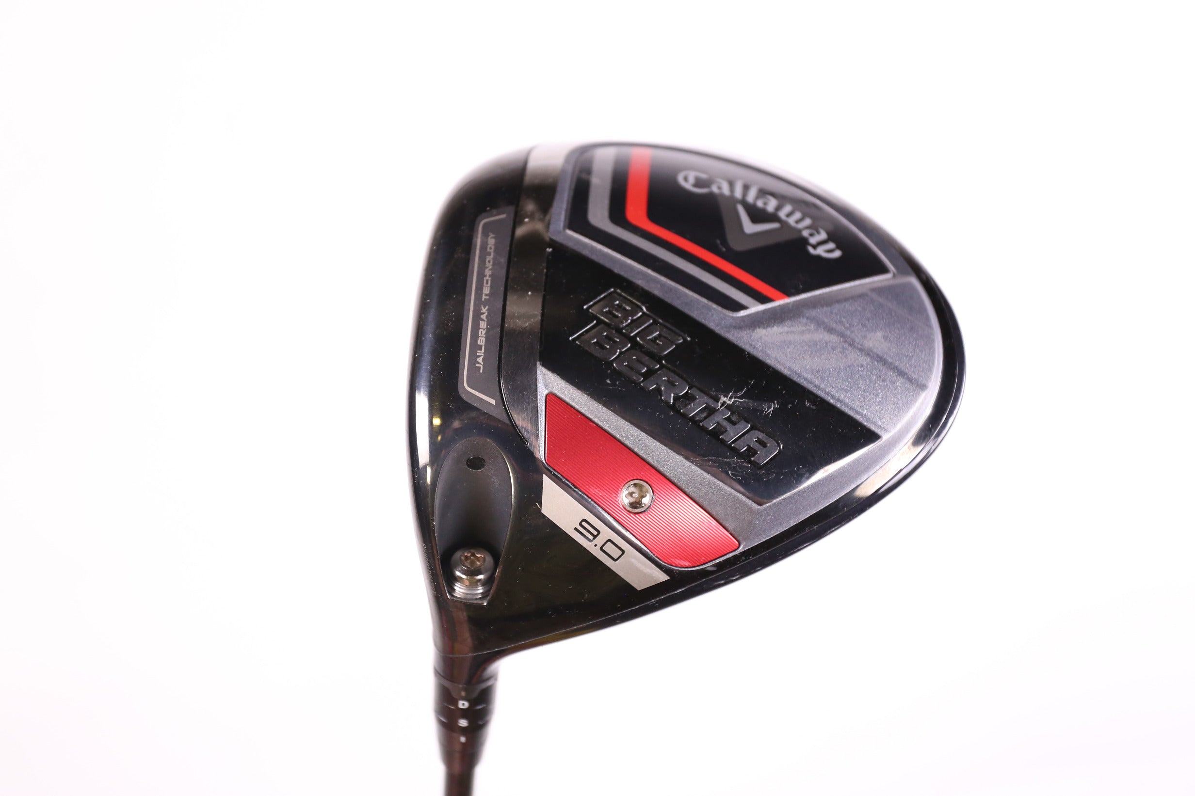 Used Callaway Big Bertha 23 Driver 9° Stiff Flex Project X HZRDUS Red RDX Left Handed Golf Club for Men - Perfect for Left-Handed Golfers Seeking Distance & Accuracy on the Course