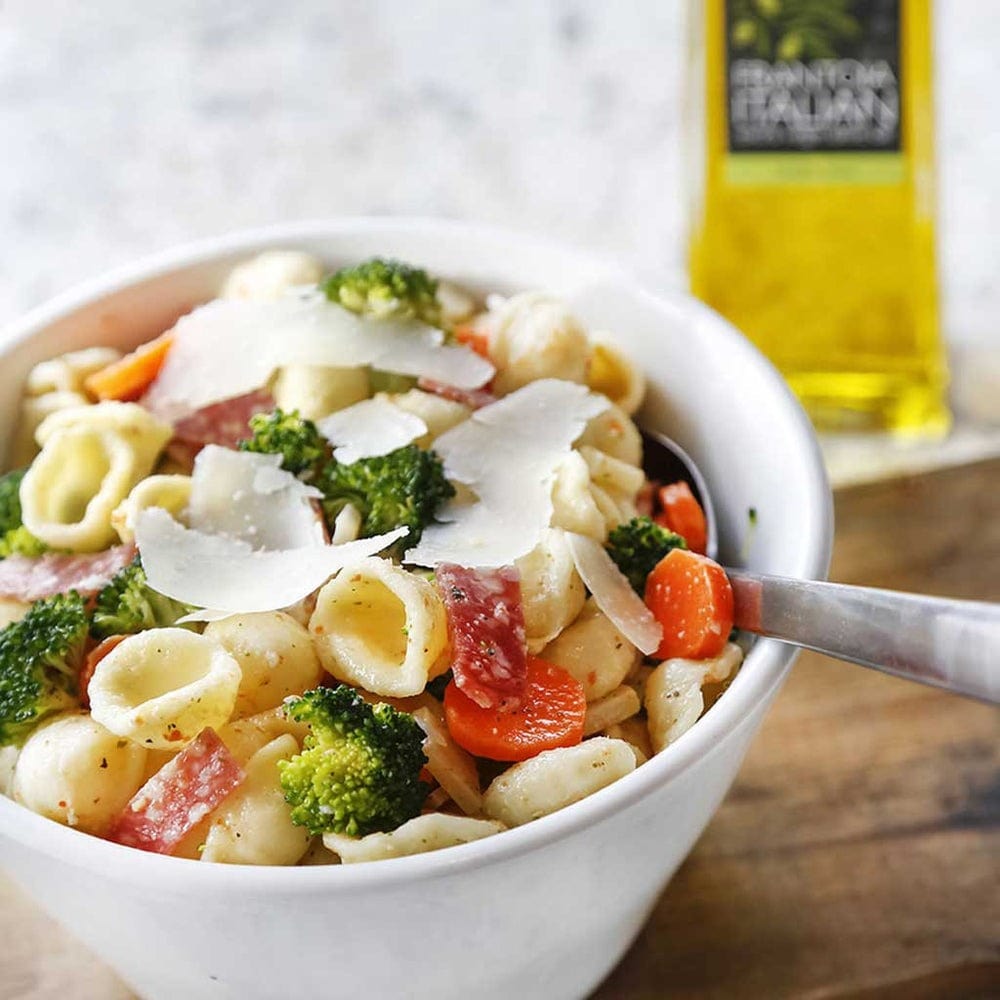 Premium Olivelle Frantoia Extra Virgin Olive Oil - Cold Pressed, 100% Pure, from Palermo, Italy - Perfect for Cooking, Salad Dressings & Gourmet Recipes