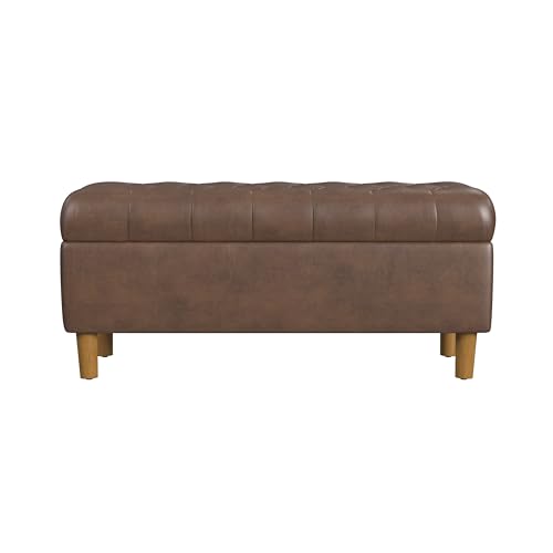 Brown Faux Leather