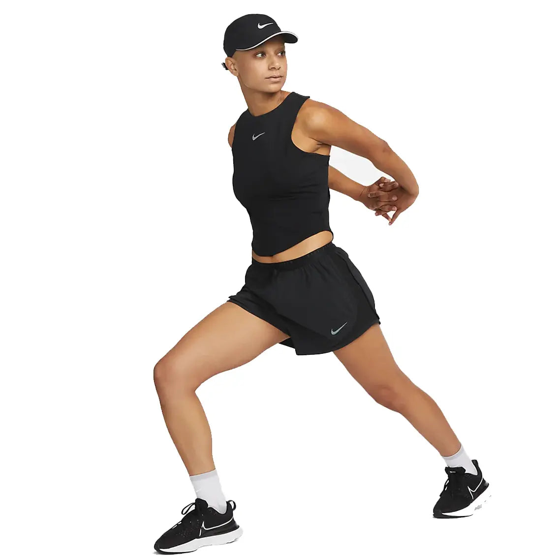 Nike Dri-FIT Run Division Women's Running Tank Top - Moisture-Wicking Workout Shirt for Gym & Outdoor Activities