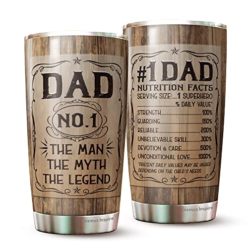 The Legend Dad Tumbler