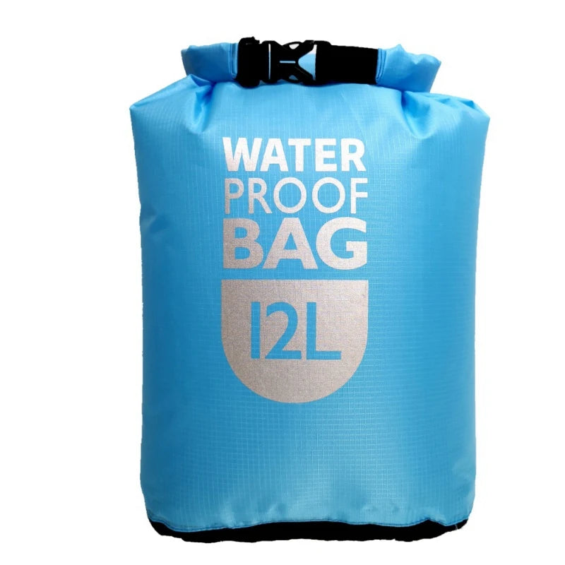 Waterproof Dry Bag for Swimming, Rafting, Kayaking, Boating & Outdoor Adventures - Floating Water-Resistant Dry Sack for Gear Protection (Ideal for Beach, River & Water Sports)