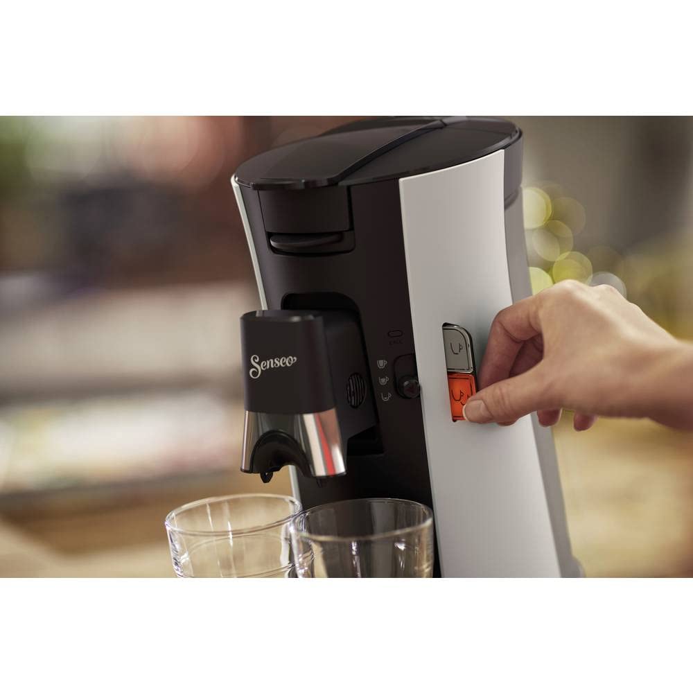Philips Home SENSEO Select CSA230/00 White Pod Coffee Machine - Perfect for Home & Office Use