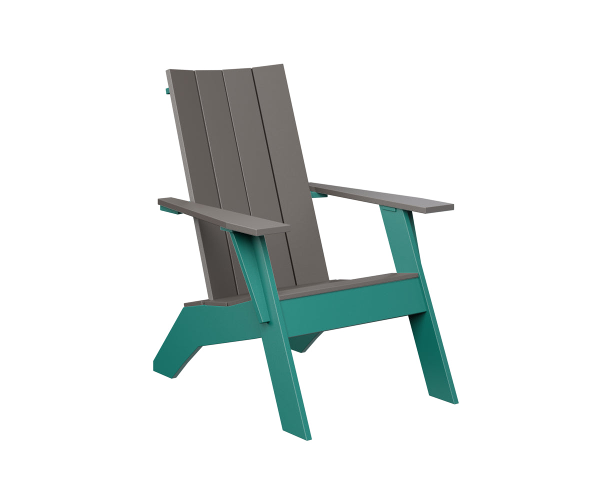 Premium Nordic Adirondack Chair by Berlin Gardens - Outdoor Patio Furniture for Backyard, Garden & Poolside Relaxation