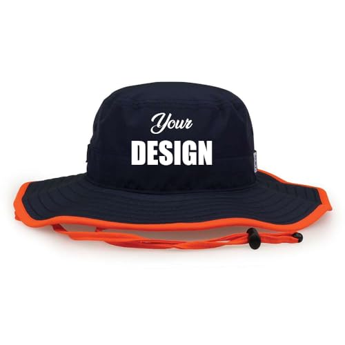 Navy/Orange