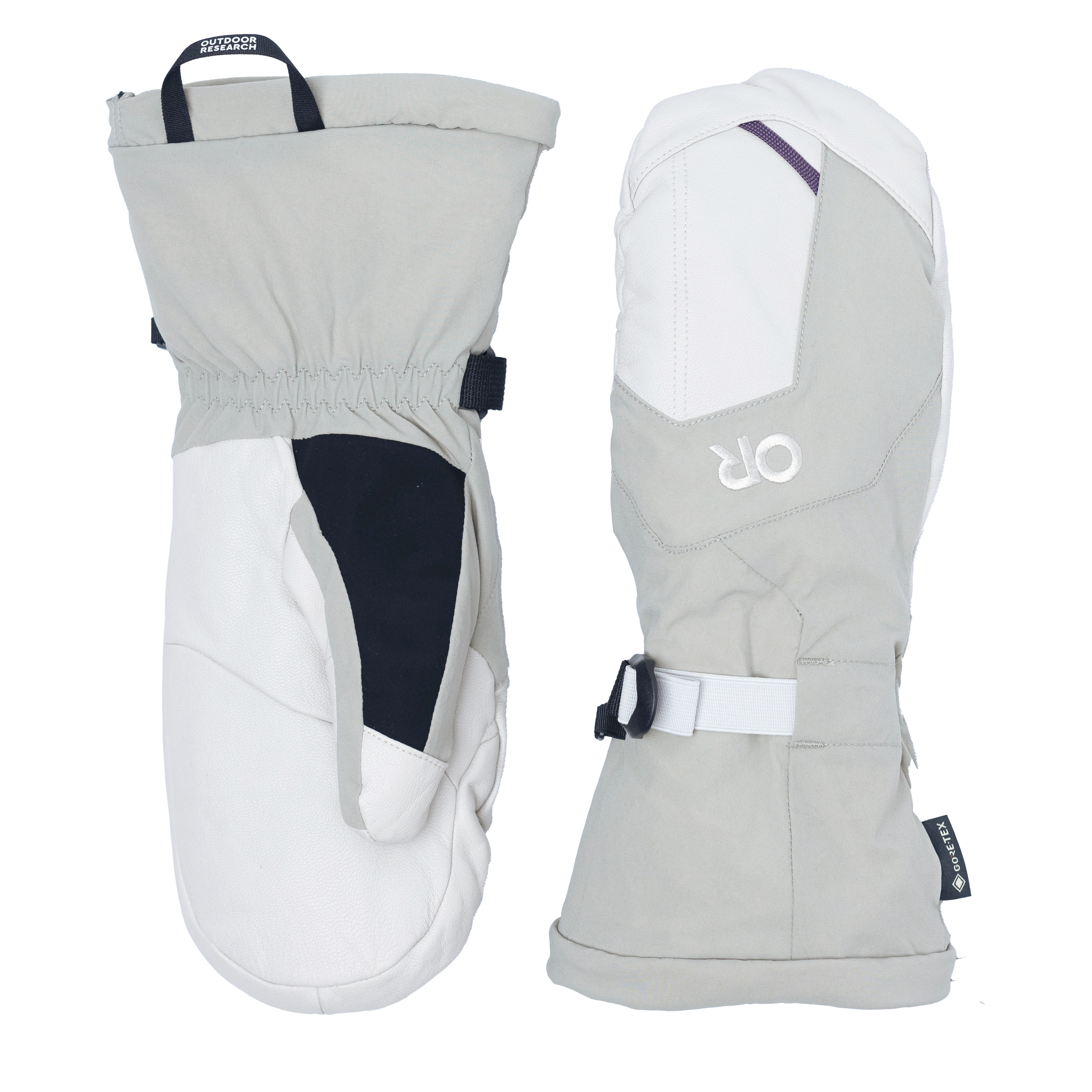 Arete Modular GORE-TEX Mittens - Waterproof Winter Gloves for Skiing, Snowboarding & Outdoor Activities