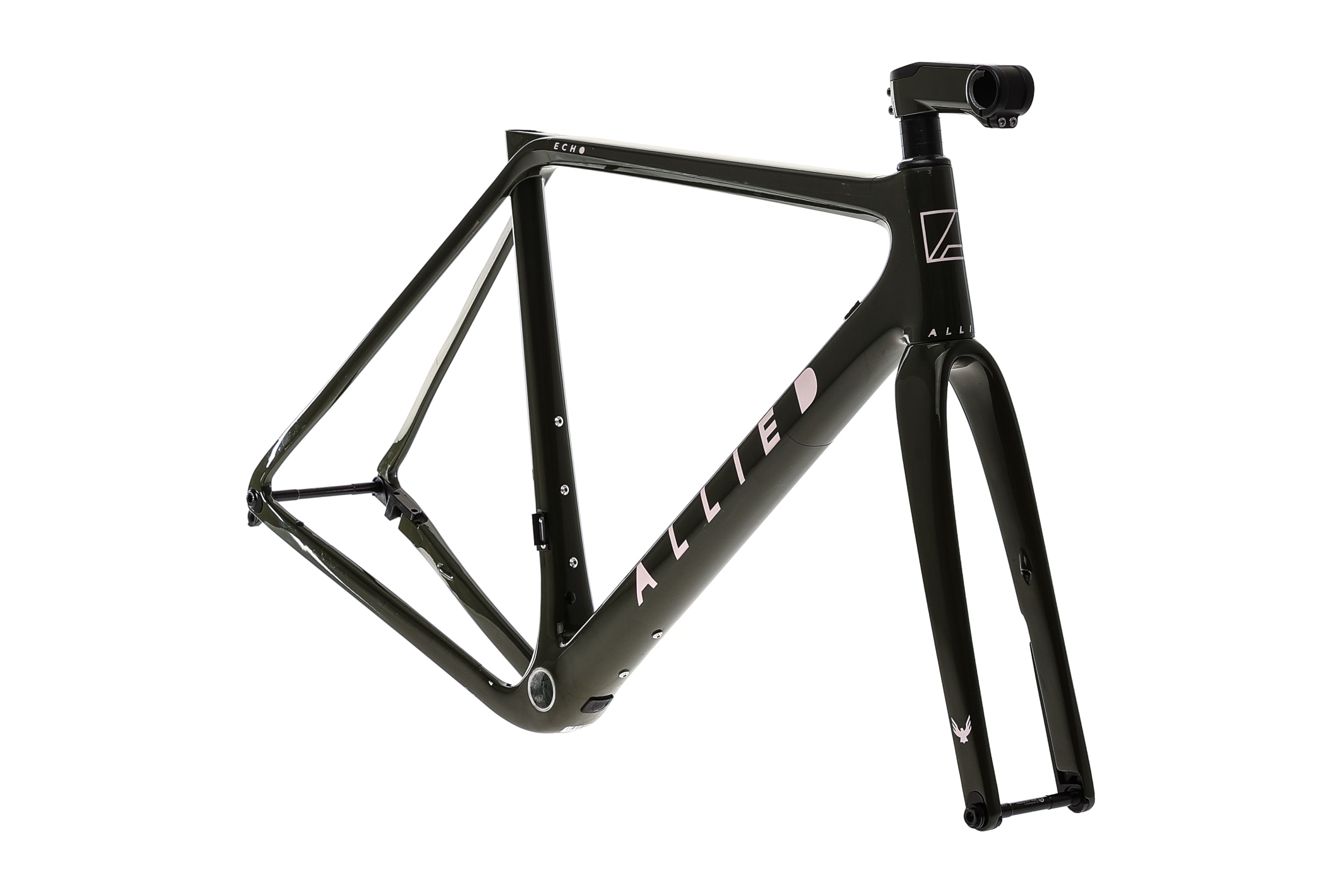 Allied Echo Small Frameset 2021 - Lightweight Bicycle Frame for Road Cycling & Commuting | Perfect for Urban Riders & Performance Biking