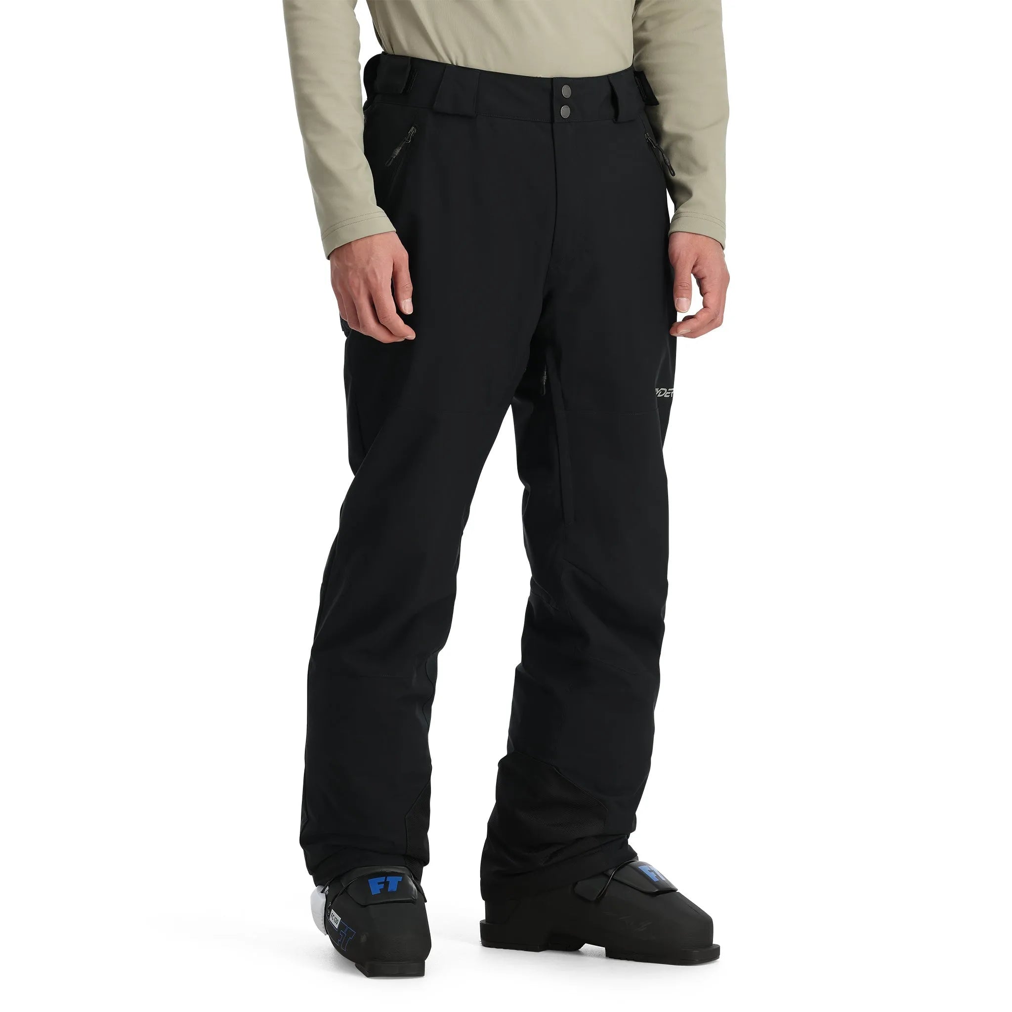 Spyder Men's Sentinel Pants 2025 - Waterproof Ski & Snowboard Pants for Winter Sports & Outdoor Activities