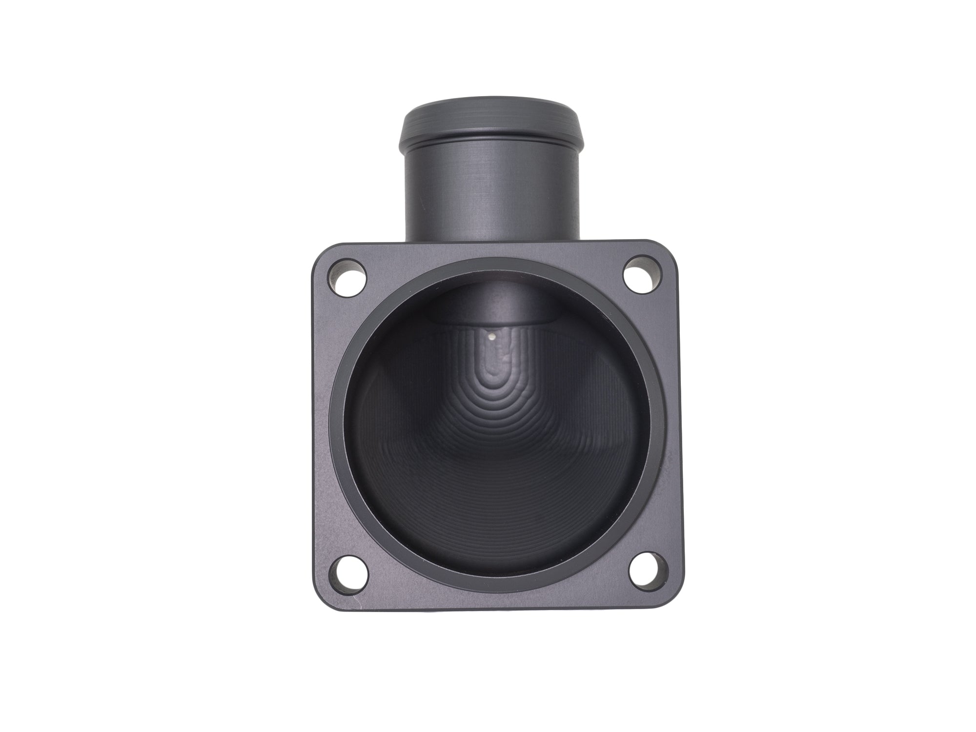 High-Quality Billet Aluminum Upper Cover for Thermostat Housing - Durable Engine Protection - Perfect for Car, Truck & Performance Vehicle Upgrades