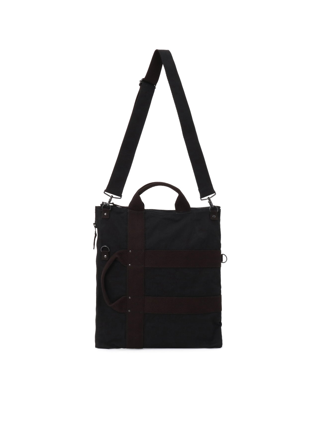 Military Style 2-Way Tote Bag - Durable Gabardine Fabric for Work, Travel & Everyday Use | C/NY Fashion Backpack for Men & Women
