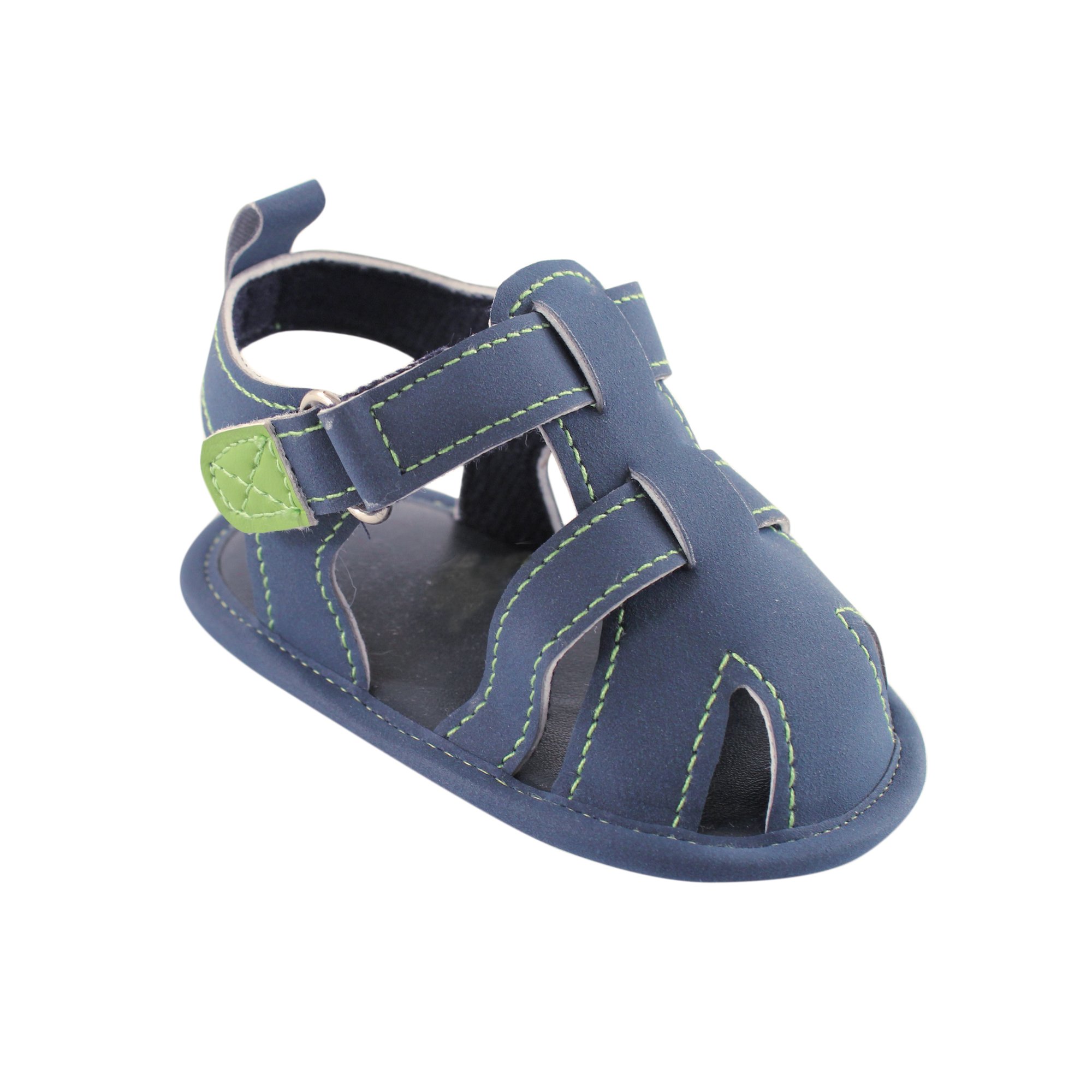 Luvable Friends Unisex Baby Crib Shoes - Soft & Comfortable Newborn Slippers for Infants 0-12 Months - Perfect for Nursery, Photo Shoots & Special Occasions