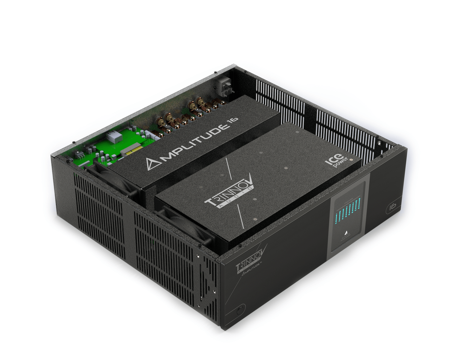 Trinnov A 16-Channel High-Performance Power Amplifier for Home Theater & Professional Audio Systems - Perfect for Dolby Atmos, Multi-Zone Installations & Studio Monitoring