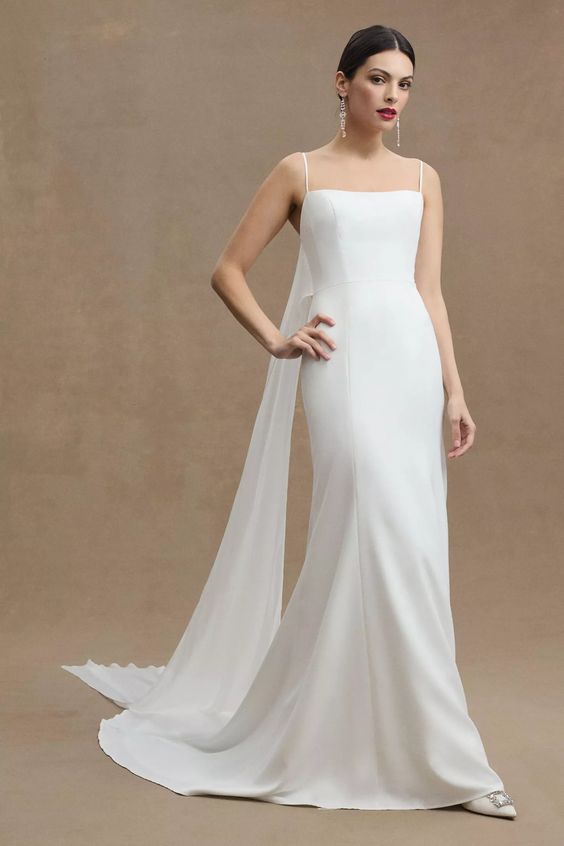 Jenny Yoo Cami Gown - Elegant Strapless Bridesmaid Dress for Weddings & Formal Events | Perfect for Beach, Church & Evening Ceremonies