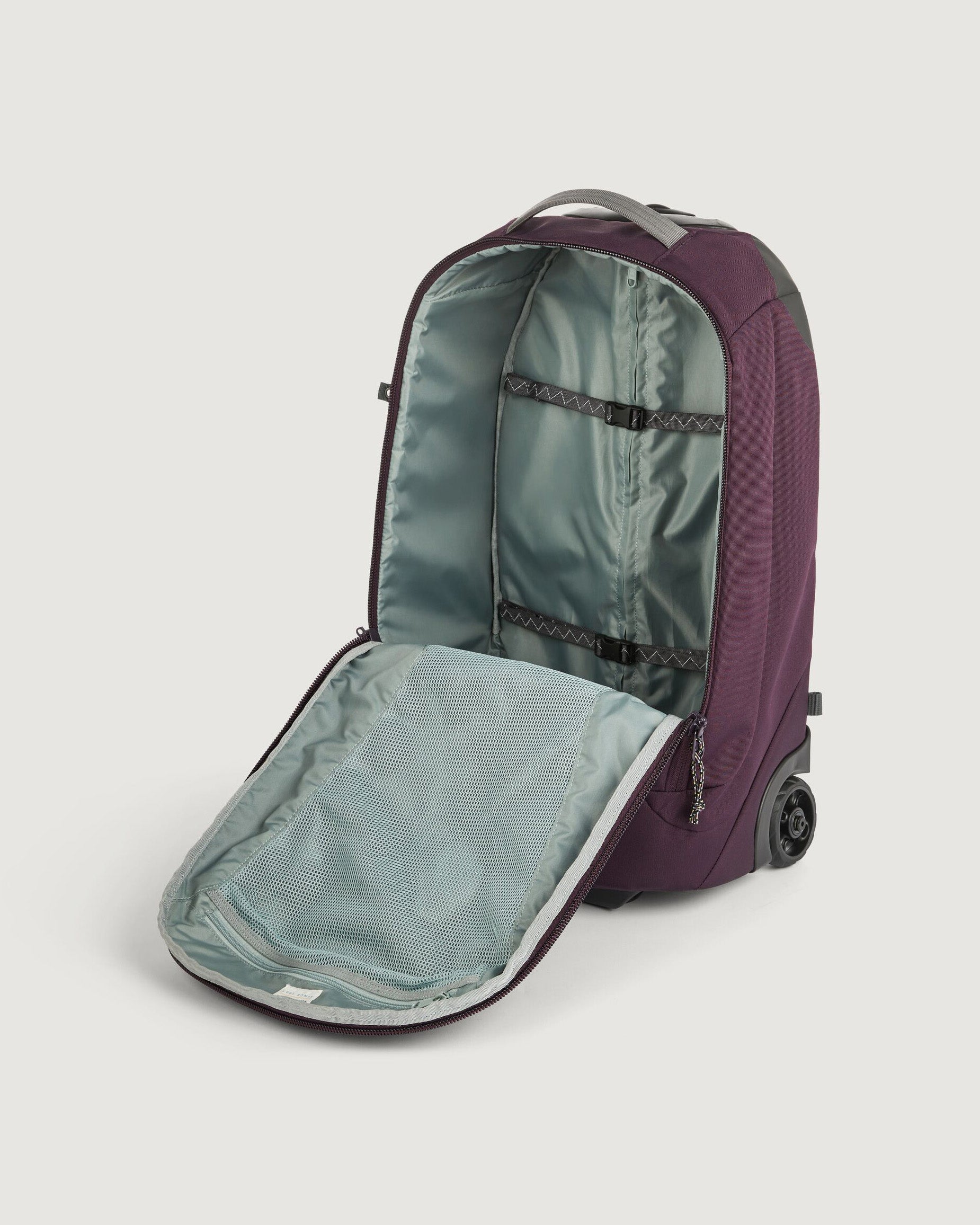 Hybrid Trolley V3 32L Travel Backpack - Lightweight Durable Carry-On Luggage for Business Trips, Hiking & Weekend Getaways