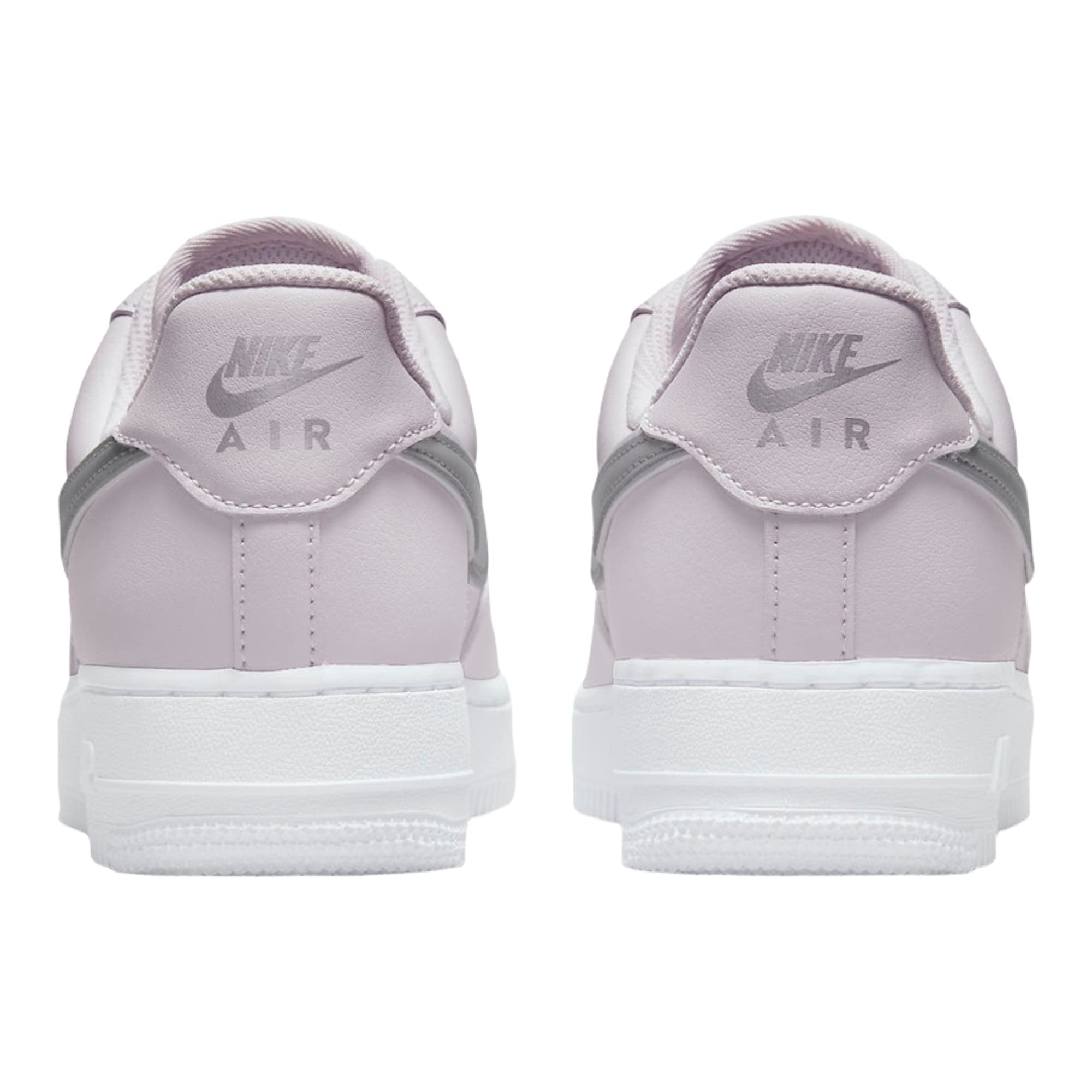 Nike Air Force 1 Low Women's Sneakers - White & Black Casual Shoes for Walking, Running & Streetwear Fashion