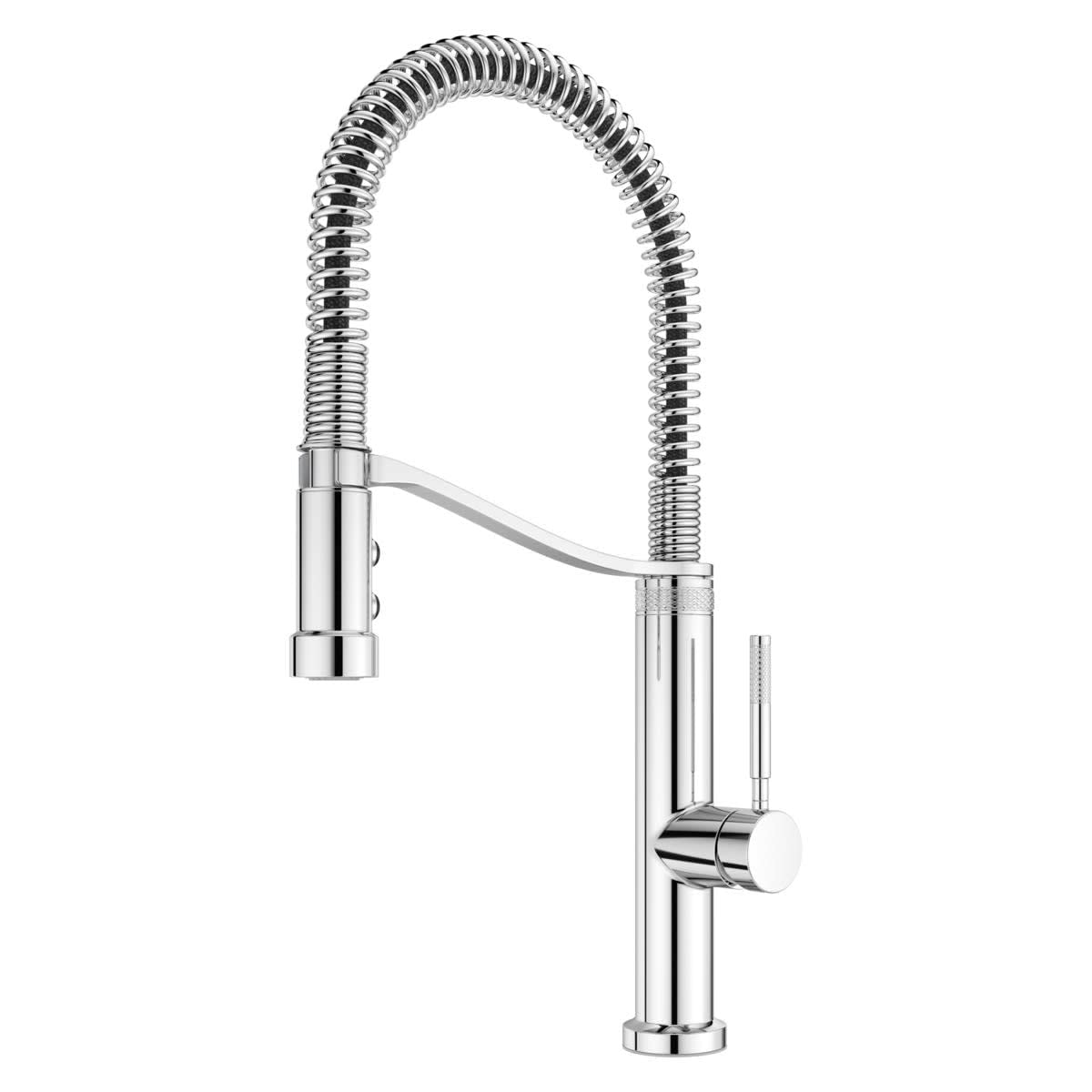 Pfister GT529BRUC Polished Chrome Kitchen Faucet with Pull-Down Sprayer - Modern Design for Easy Cooking & Dishwashing in Home Kitchen