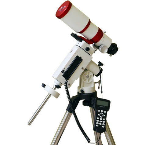 iOptron SmartEQ Pro Equatorial Telescope Mount with William Optics Z71 Refractor - Perfect for Astrophotography & Stargazing - Portable Setup for Backyard Astronomy & Travel