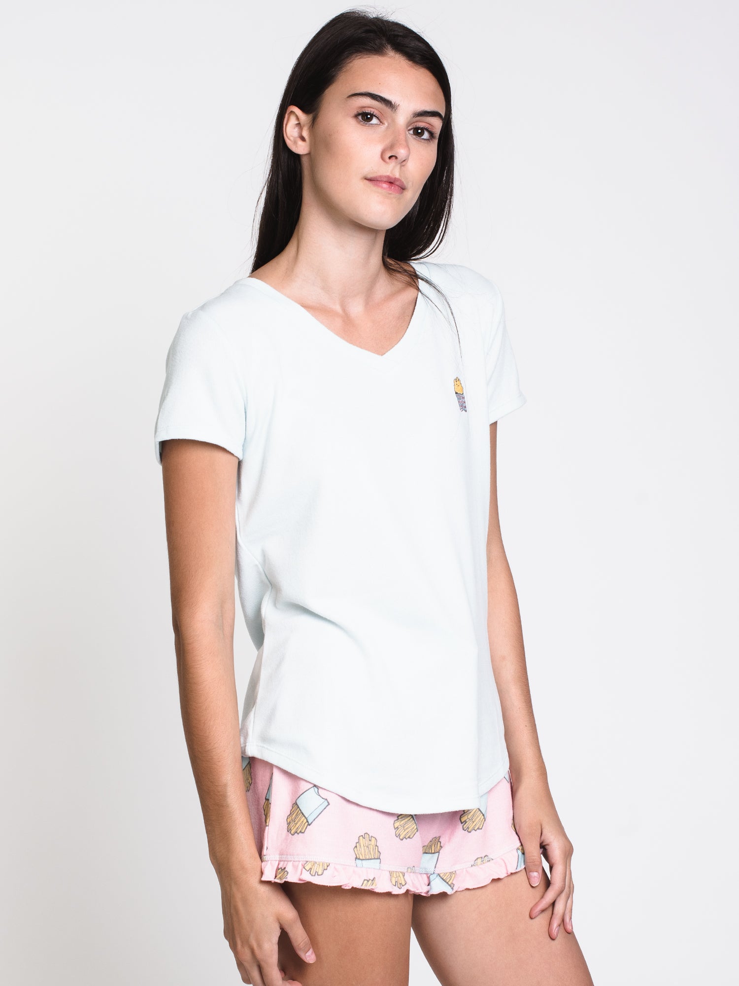 AVA LOUNGE TEE - Soft Casual Women's T-Shirt for Everyday Wear | Summer Essential Cotton Top | Perfect for Home, Work & Weekend Outfits