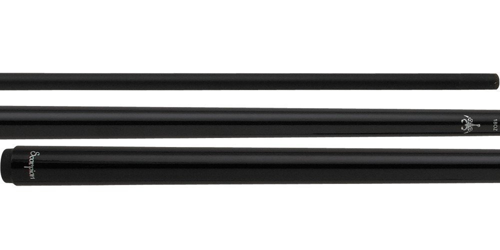 Scorpion SCOOP01-20 Fiberglass One-Piece House Pool Cue Stick by Johnny Archer - Durable & Precision for Casual Play & Practice