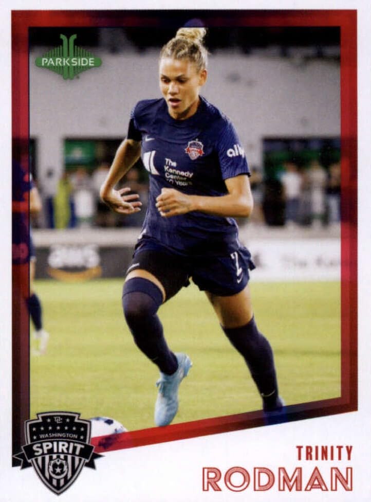 2023 NWSL Women’s Soccer Trading Cards - Factory Sealed Box of 25 Cards with Rookies, Parallels, Inserts & Autographs | Collectible Sports Cards for Soccer Fans & Card Collectors | Perfect for Trading, Gifting & Display