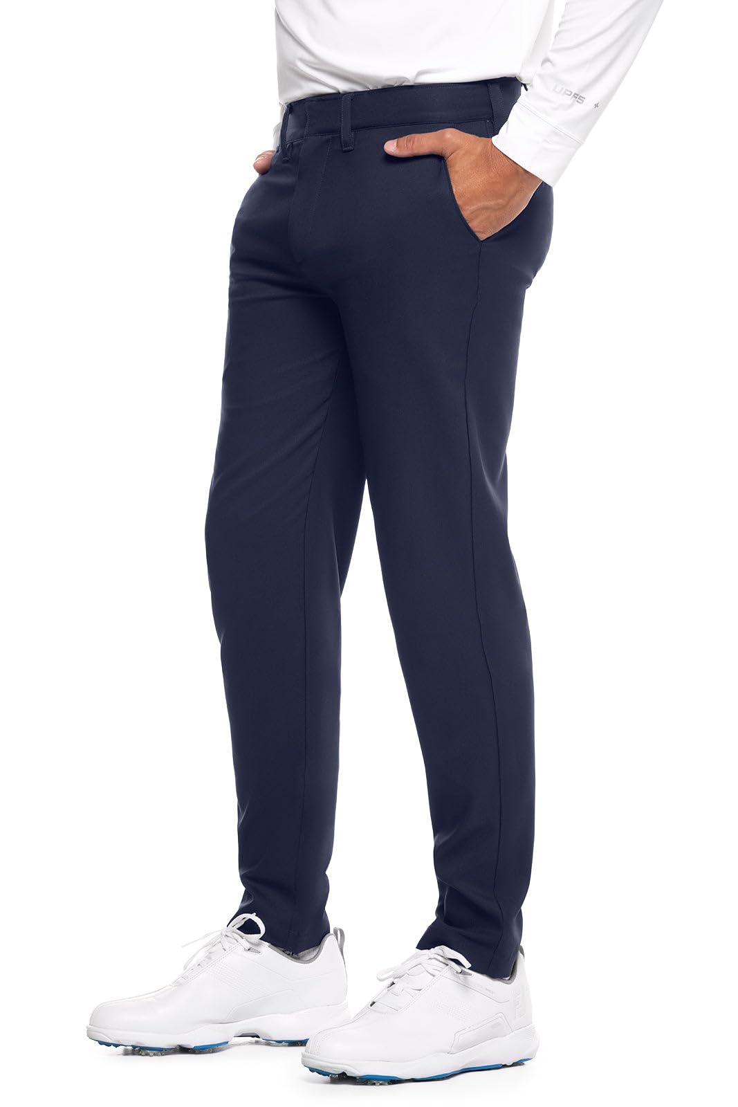 Coolibar UPF 50+ Men's Performance Pants - Sun Protective Outdoor Hiking & Travel Pants for UV Protection