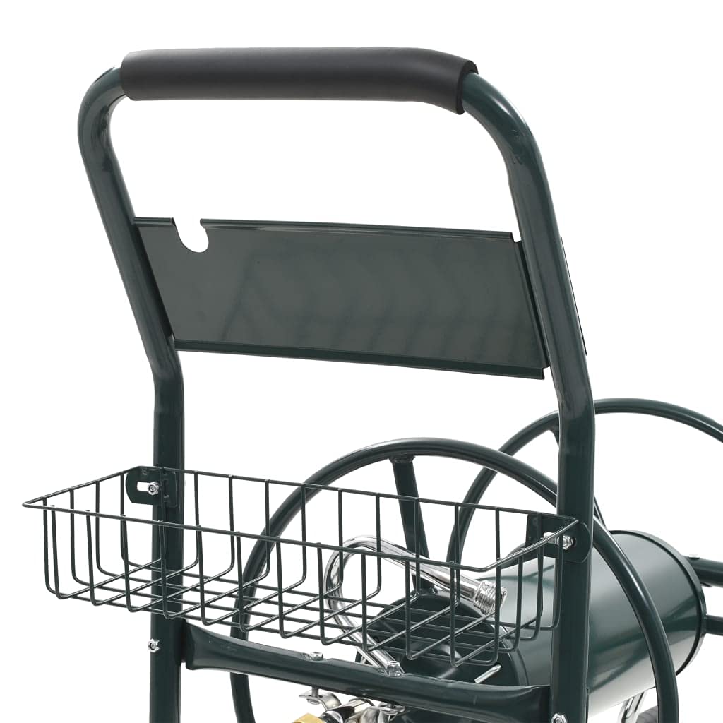 CHARMMA Heavy Duty 246ft Garden Hose Reel Cart with 1/2