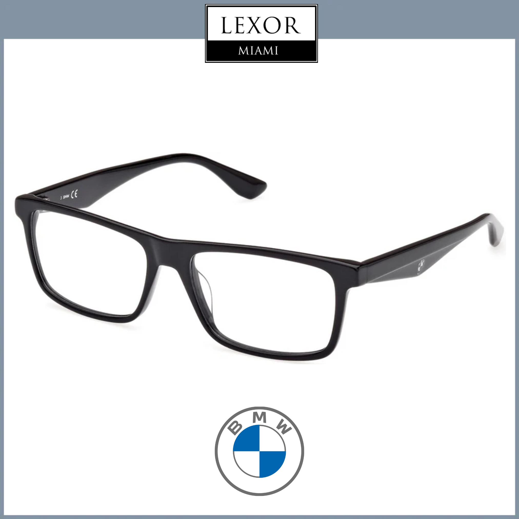 BMW BW5062 H/V 55 001 Men's Optical Glasses Frame - Stylish & Durable Eyewear for Business Professionals & Daily Wear
