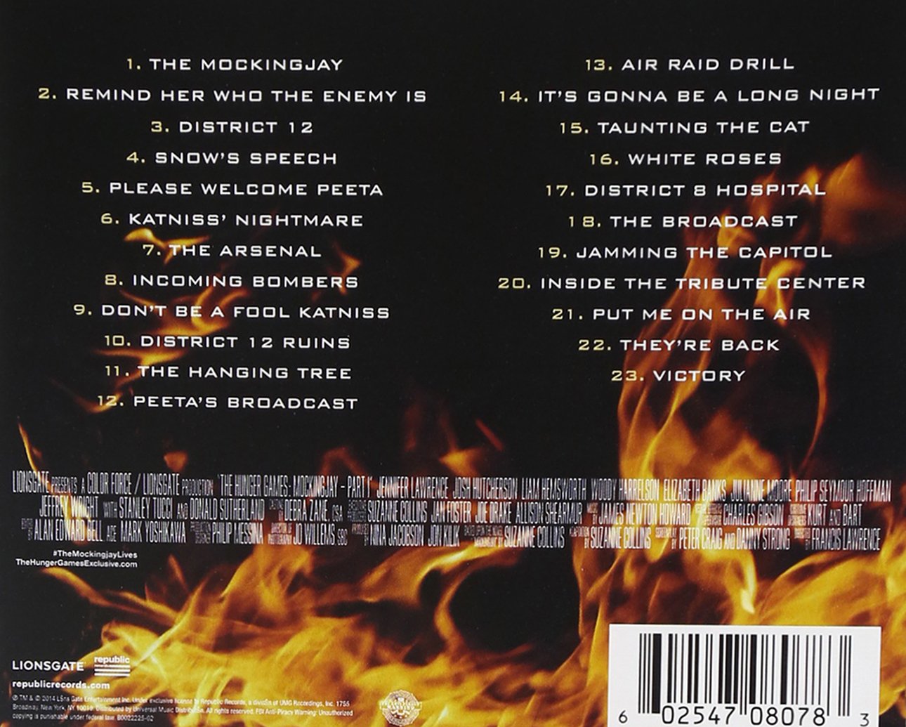 The Hunger Games: Mockingjay Part 1 DVD - Action Adventure Movie Based on Suzanne Collins' Novel - Perfect for Movie Nights & Dystopian Fiction Fans