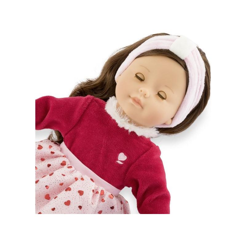 36cm Pearl Heart Christmas Doll - Perfect Holiday Decoration for Home, Tree & Gift Giving