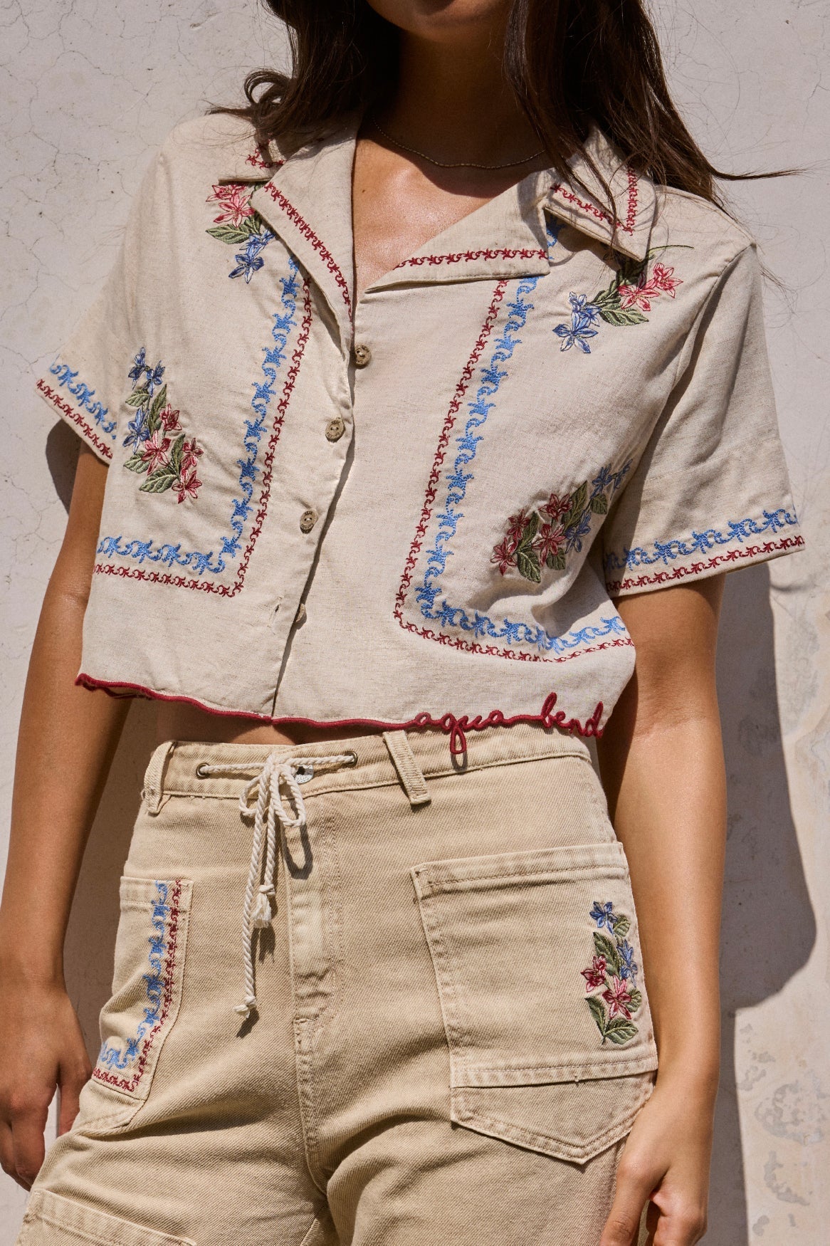 Blush Itsy Shirt 17045 - Women's Floral Print Blouse for Casual Wear & Office Outfits | Perfect for Spring & Summer Fashion