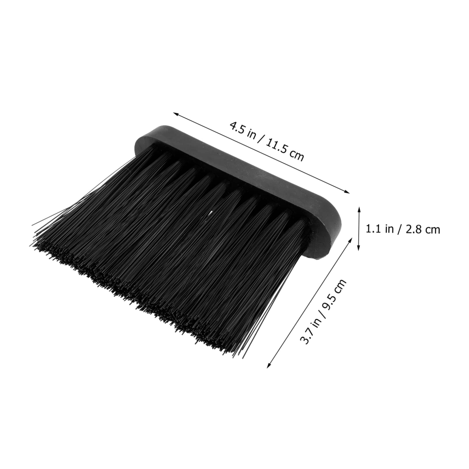 STOBAZA 8-Piece Cleaning Tool Set - Duster, Bristle Brushes, Garden & Bed Brooms Replacement Heads - Workshop, Home & Office Cleaning Supplies