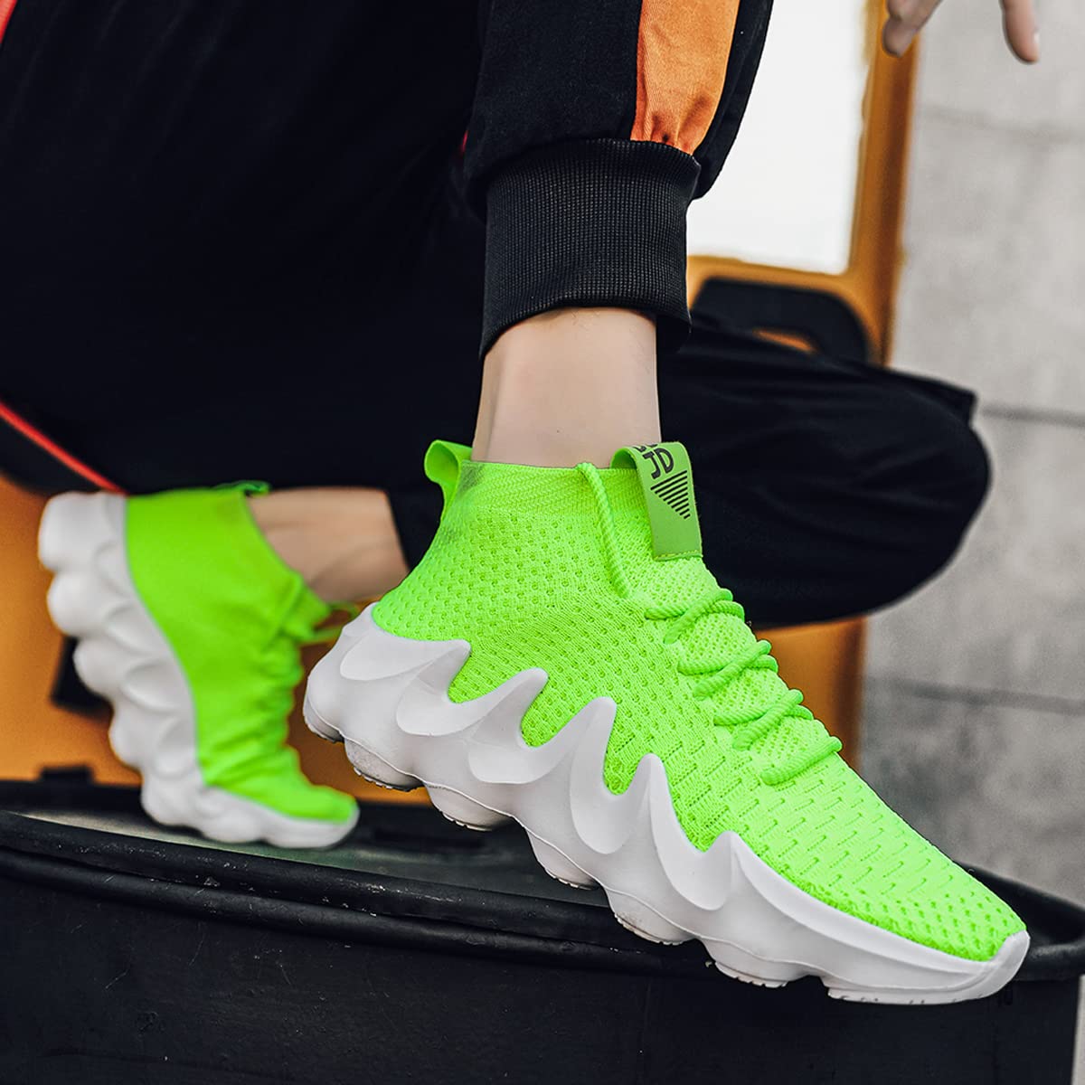 **GSIGUL Men's Running Shoes - Breathable Lightweight Sneakers for Walking, Casual & Sports | Non-Slip Comfort | Perfect for Jogging, Gym & Daily Wear**