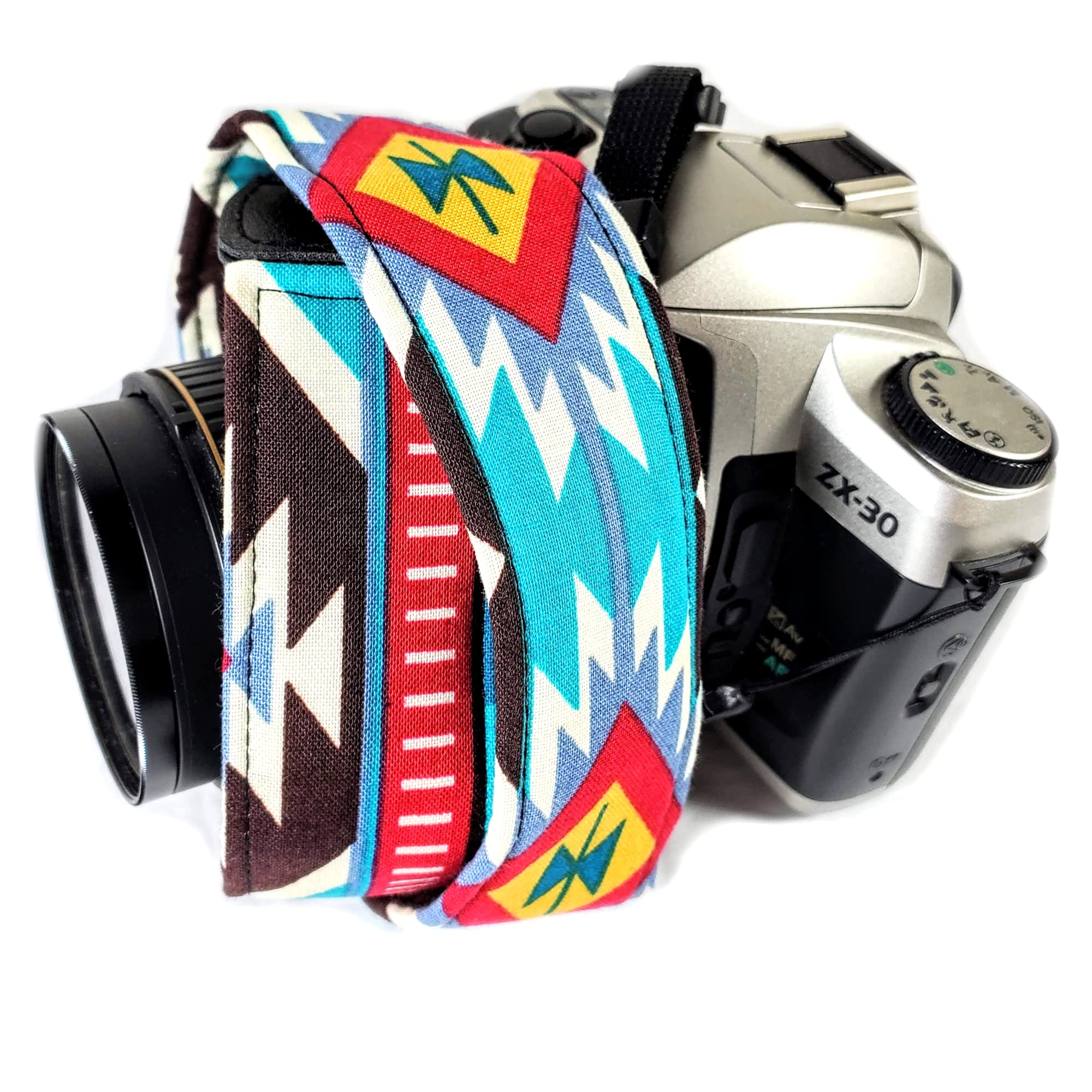 Southwest Camera Strap - Universal DSLR Neck & Shoulder Strap with Tribal Design - Perfect Photography Accessory for Men & Women - Ideal for Travel, Weddings & Outdoor Photography
