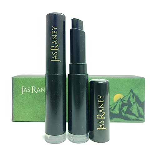 JAS RANEY Hair Roots & Side Locks Touch Up Stick (Black) - Bald Spot Coverage, Grey Hair Concealer, Instant Hair Color for Men & Women - Perfect for Daily Use, Travel & Quick Touch-Ups