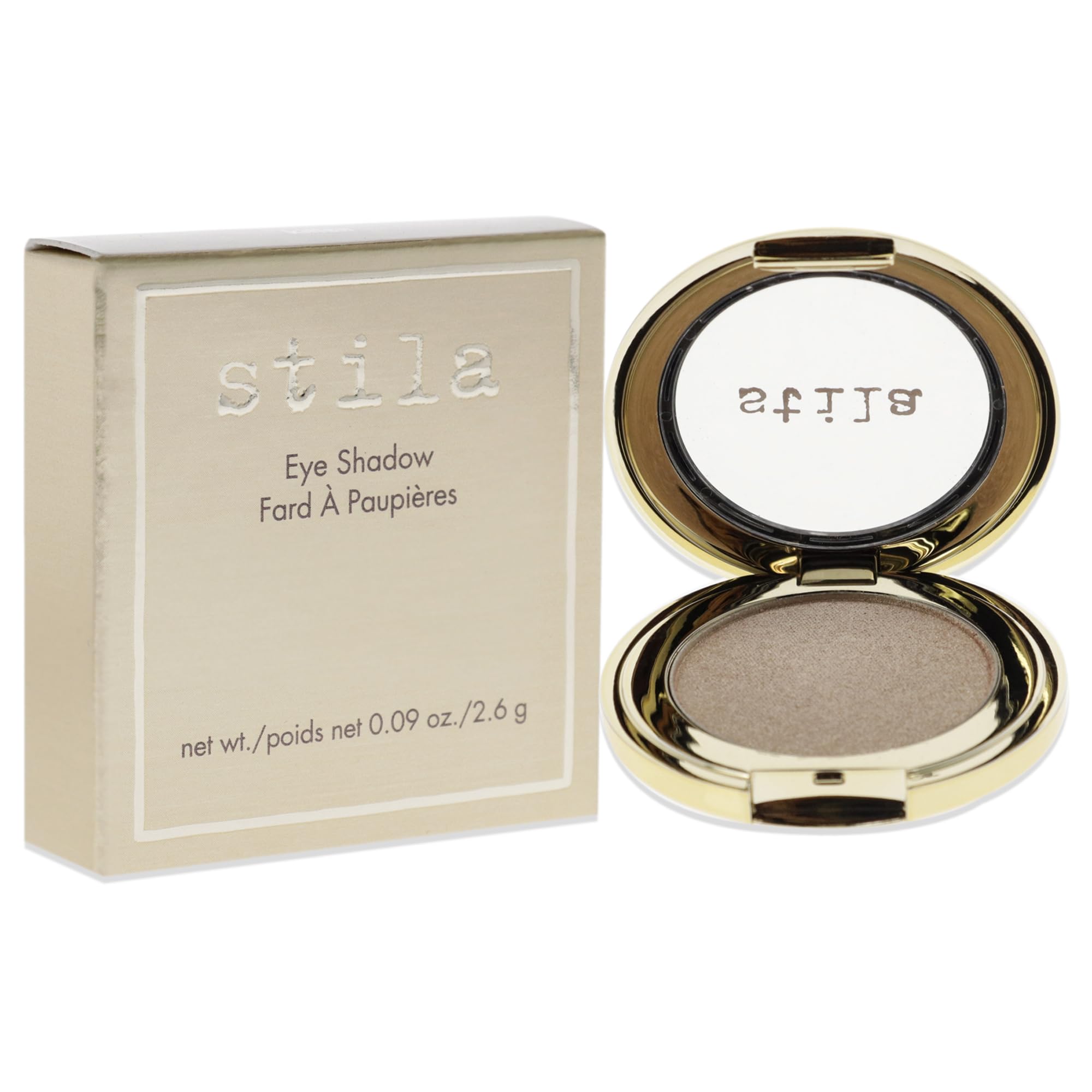 Stila Kitten Eye Shadow Compact - 0.09 oz Soft Shimmer Eyeshadow Palette for Day & Night Makeup Looks