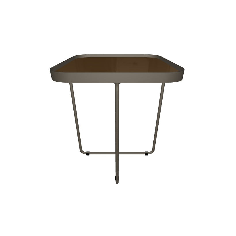 Modern BENNY Coffee Table - Mid-Century Style Wooden Living Room Table with Storage Shelf | Perfect for Small Spaces, Apartments & Home Decor