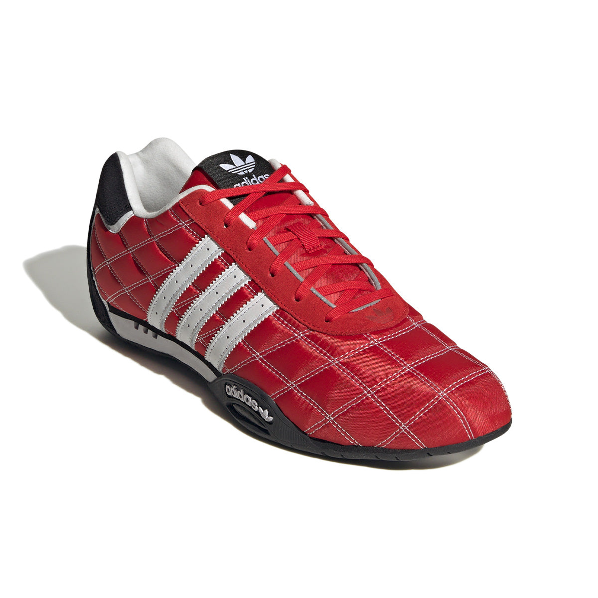 Adidas Racer Lo Sneakers - Better Scarlet White Men's Running Shoes for Casual Wear & Gym Workouts